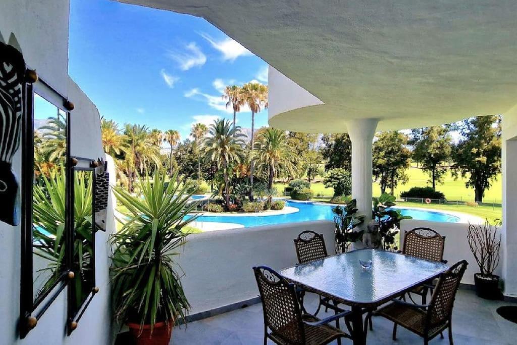 5* Stunning Golf & Sea Apartment Mijas Ngoại thất bức ảnh