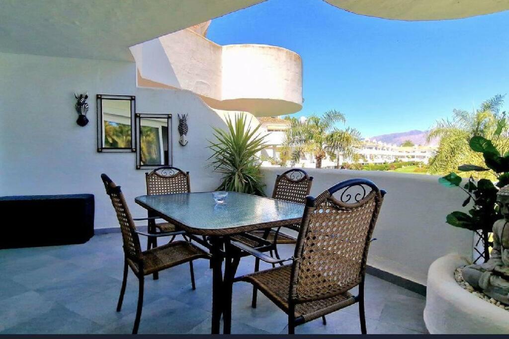 5* Stunning Golf & Sea Apartment Mijas Ngoại thất bức ảnh